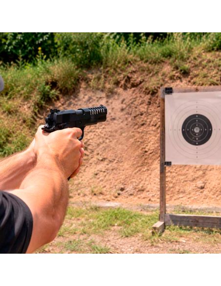 Réplique airsoft Plan Beta Pistolet Heavy Metal Hi-Capa Noir Spring The Equalizers