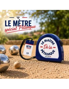 Mètre Pétanque 2m "Le Maitre de la Pétanque" 2