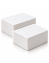2 Packs de 100 Serviettes En Papier Pour Distributeur de serviettes - Dimensions : 12 x 8 cm
