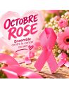 Lot de 100 Rubans roses de sensibilisation - Broche de soutien Octobre Rose