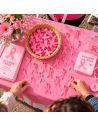 Lot de 100 Rubans roses de sensibilisation - Broche de soutien Octobre Rose