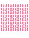 Lot de 100 Rubans roses de sensibilisation - Broche de soutien Octobre Rose