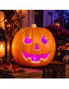 Décoration Halloween Citrouille Lumineuse - Dimensions : 23 x 22 cm