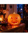 Décoration Halloween Citrouille Lumineuse - Dimensions : 23 x 22 cm