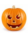 Décoration Halloween Citrouille Lumineuse - Dimensions : 23 x 22 cm