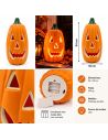 Citrouille Lumineuse LED à Couleurs Changeantes 34cm