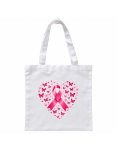 Sac shopping Octobre Rose - Tote bag solidaire