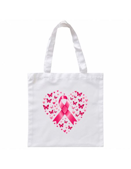 Sac shopping Octobre Rose - Tote bag solidaire
