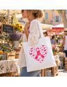 Sac shopping Octobre Rose - Tote bag solidaire