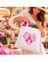 Sac shopping Octobre Rose - Tote bag solidaire