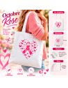Sac shopping Octobre Rose - Tote bag solidaire