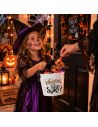 Seau à Bonbons Halloween 2 Modèles