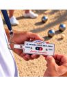 Porte Clés et Tour de Cou - Compteur de Points Pétanque