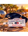 Porte Clés et Tour de Cou - Compteur de Points Pétanque