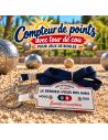Porte Clés et Tour de Cou - Compteur de Points Pétanque