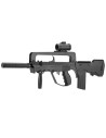 Réplique airsoft M46P Double Eagle Style Famas Noir spring 0.8 joule | The-Replicant.com