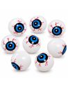 Lot de 8 yeux Factices en Plastique - Diamètre : 3 cm