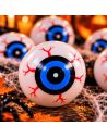 Lot de 8 yeux Factices en Plastique - Diamètre : 3 cm