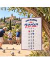 Compteur de Points Pétanque Club " Une Partie de Pétanque ça Fait Plaisir"