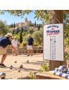 Compteur de Points Pétanque Club " Une Partie de Pétanque ça Fait Plaisir"