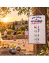 Compteur de Points Pétanque Club " Une Partie de Pétanque ça Fait Plaisir"