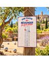 Compteur de Points Pétanque Club " Une Partie de Pétanque ça Fait Plaisir"