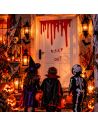 Décoration de porte Halloween sanglant motif Keep Out