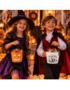 Seaux à bonbons Halloween - Lot de 2 paniers collector