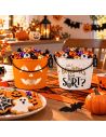 Seaux à bonbons Halloween - Lot de 2 paniers collector