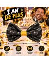 Nœud Papillon Anniversaire “1 An de Plus” - Chic & Festif