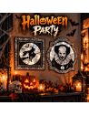 Stickers mural lenticulaires Halloween - Effet changeant - 2 variations disponibles