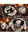 Stickers mural lenticulaires Halloween - Effet changeant - 2 variations disponibles