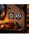 Stickers mural lenticulaires Halloween - Effet changeant - 2 variations disponibles