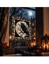 Stickers mural lenticulaires Halloween - Effet changeant - 2 variations disponibles