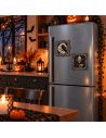 Stickers mural lenticulaires Halloween - Effet changeant - 2 variations disponibles