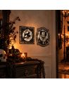 Stickers mural lenticulaires Halloween - Effet changeant - 2 variations disponibles