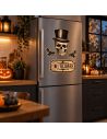 Lot de 4 Stickers Muraux Halloween - Décoration Gothique - 2 variations disponibles