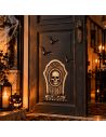 Lot de 4 Stickers Muraux Halloween - Décoration Gothique - 2 variations disponibles