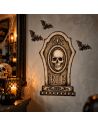 Lot de 4 Stickers Muraux Halloween - Décoration Gothique - 2 variations disponibles