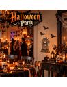 Lot de 4 Stickers Muraux Halloween - Décoration Gothique - 2 variations disponibles