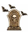 Lot de 4 Stickers Muraux Halloween - Décoration Gothique - 2 variations disponibles