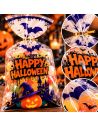 Lot de 8 Sachets Cadeaux Halloween - Emballages à Friandises