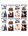 Lot de 8 Sachets Cadeaux Halloween - Emballages à Friandises