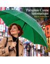 Parapluie Canne Automatique haute résistance - 4 Couleurs Disponibles - Dimensions Ouvert :83 x 104 cm