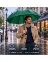 Parapluie Canne Automatique haute résistance - 4 Couleurs Disponibles - Dimensions Ouvert :83 x 104 cm
