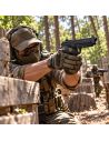 Réplique Airsoft MOD92 Rail Culasse Métal Spring Noir