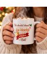 Mug céramique – Chocolat chaud & téléfilms de Noël – 330 ml