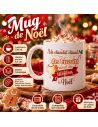 Mug céramique – Chocolat chaud & téléfilms de Noël – 330 ml