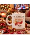 Mug céramique – Chocolat chaud & téléfilms de Noël – 330 ml