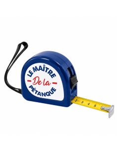 Mètre Pétanque 2m "Le Maitre de la Pétanque"